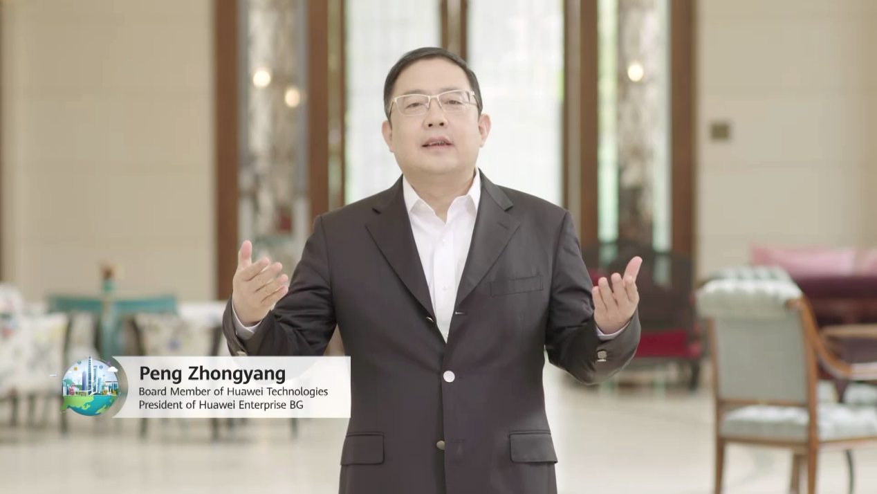 Κ. Peng Zhongyang, Μέλος του Διοικητικού Συμβουλίου και Πρόεδρος της Enterprise BG, Huawei
