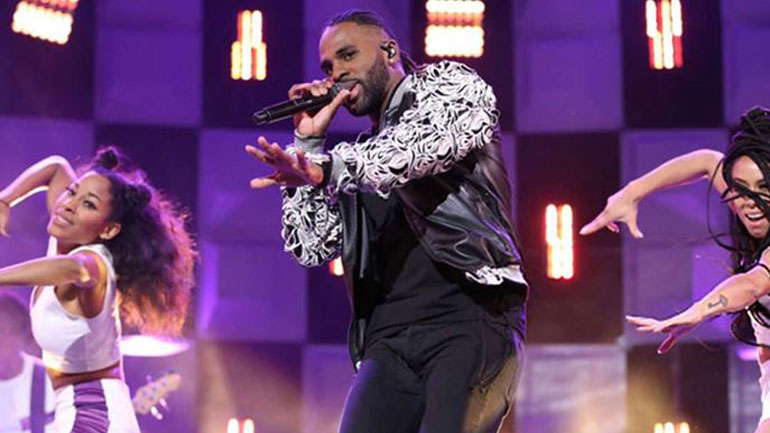 Οι Survivors στο φαντασμαγορικό show του Jason Derulo