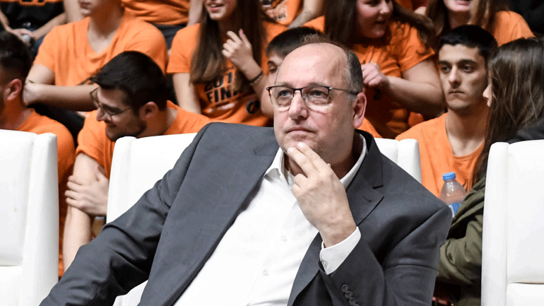 Μπάσκετ: Ο Λιόλιος προτείνει Γιαννάκη και Ζομπανάκη για την προσωρινή διοίκηση στην ΕΟΚ Μπάσκετ: Ο Λιόλιος προτείνει Γιαννάκη και Ζομπανάκη για την προσωρινή διοίκηση στην ΕΟΚ