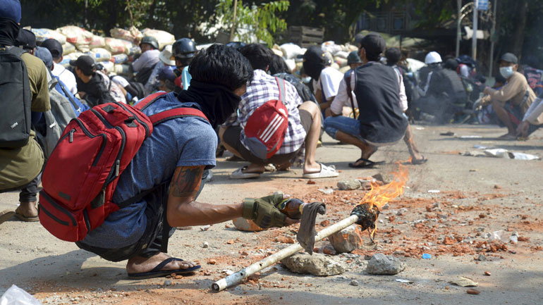 UNICEF: Η βία μπορεί να είναι καταστροφική για τους νέους στη Μιανμάρ