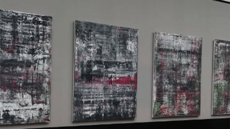 Ο Γκέρχαρντ Ρίχτερ προφυλάσσει τα έργα του για το Ολοκαύτωμα