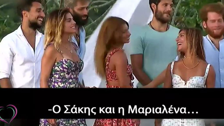 Survivor: Η αναφορά του Acun για τη σχέση Μαριαλένας-Σάκη που δεν είδαμε στην τηλεόραση