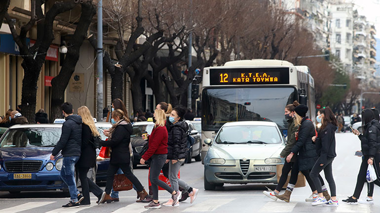 Θεσσαλονίκη: Μποτιλιάρισμα στην Περιφερειακή λόγω έργων
