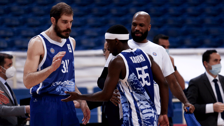 Μπάσκετ: Δύο κρούσματα κορωνοϊού στον Ηρακλή