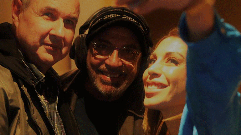 Ο Γιάννης Ζουγανέλης, ο Ηλίας Φιλίππου και η Μαρία Καρλάκη σε μια συνεργασία έκπληξη