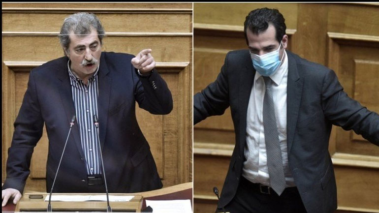 Χάος στη Βουλή από σύγκρουση Πολάκη-Πλεύρη – «Είστε το κόμμα των χουντικών» Χάος στη Βουλή από σύγκρουση Πολάκη-Πλεύρη – «Είστε το κόμμα των χουντικών»