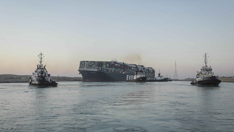 Αίγυπτος: Το Κάιρο θα ζητήσει αποζημιώσεις από την πλοιοκτήτρια εταιρεία του Ever Given