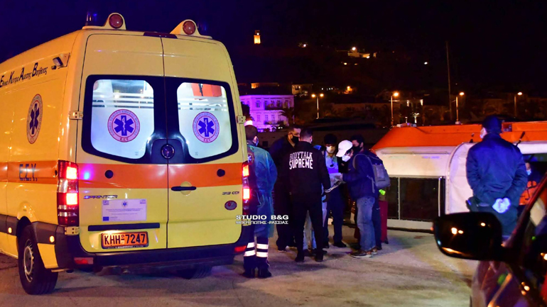 Ναύπλιο: Επιχείρηση για τη μεταφορά ασθενούς από κρουαζιερόπλοιο