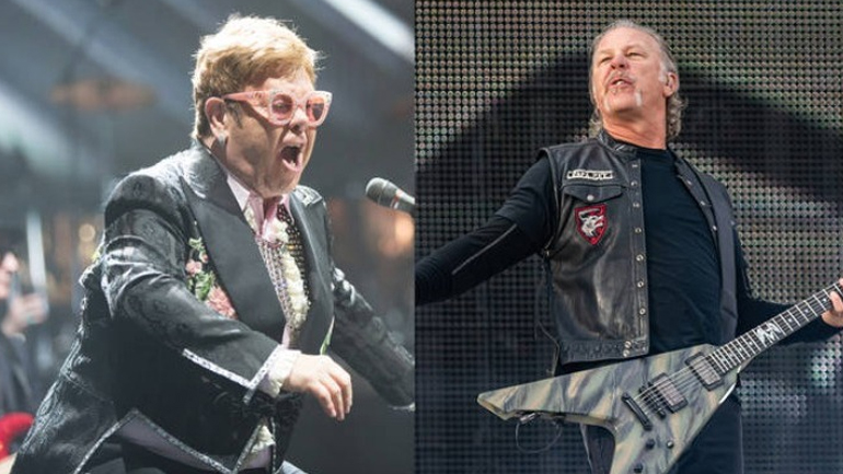 Ο Έλτον Τζον αποκαλύπτει τη συνεργασία του με τους Metallica