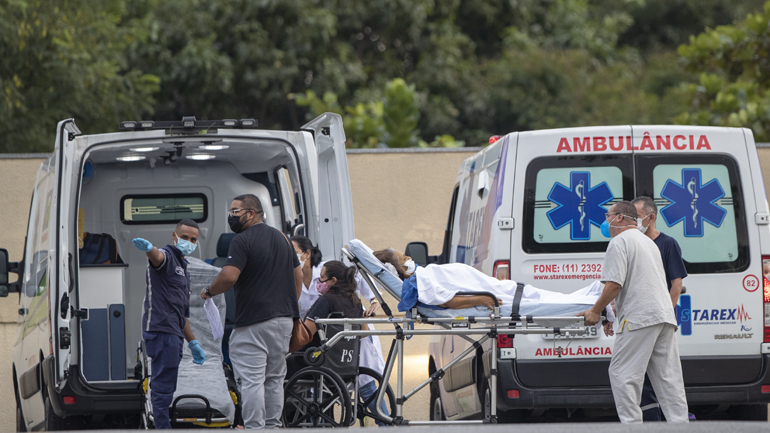 Βραζιλία-Covid-19: Τραγικό ρεκόρ με 1.660 νεκρούς σε 24 ώρες