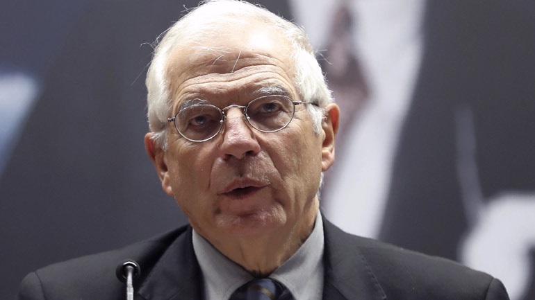 Μπορέλ: «Η κατάσταση στην Ανατολική Μεσόγειο παραμένει εύθραυστη»