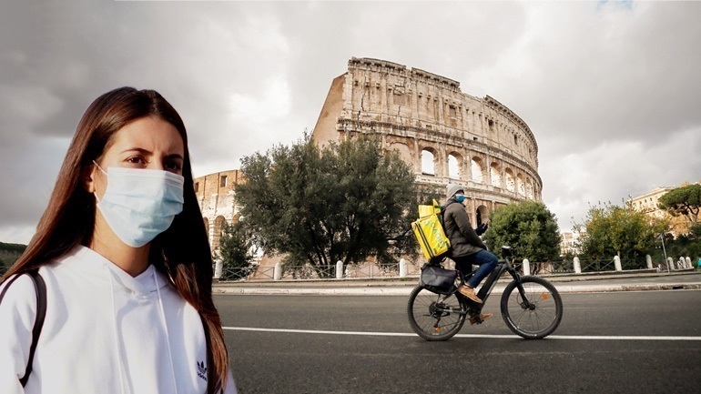 Ιταλία: Υποχρεωτικό τεστ και καραντίνα πέντε ημερών για όσους ταξιδεύουν ή επιστέφουν από άλλες χώρες της ΕΕ