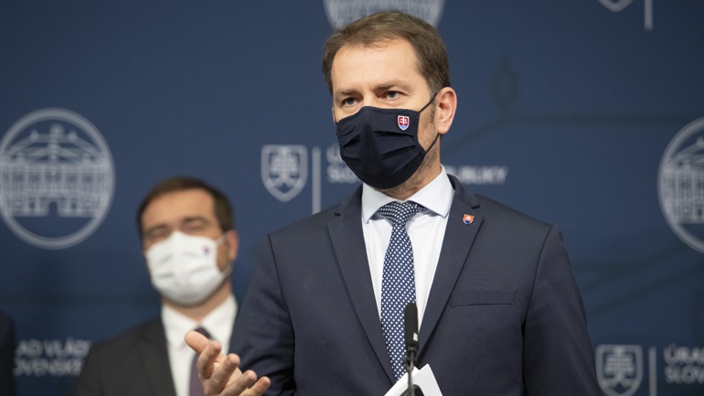 Σλοβακία: Παραιτήθηκε ο πρωθυπουργός Ίγκορ Μάτοβιτς