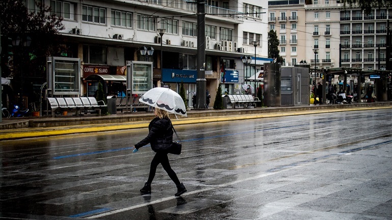 Έκτακτο δελτίο επιδείνωσης του καιρού: Έρχονται καταιγίδες και ισχυροί άνεμοι