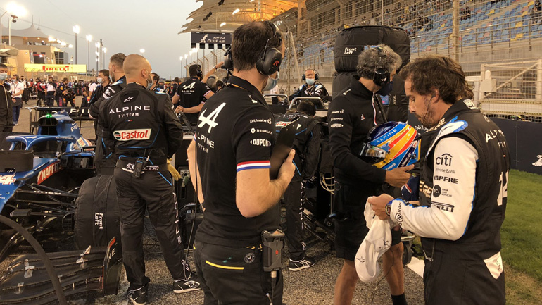 Δεν φαντάζεστε για ποιον λόγο εγκατέλειψε ο Alonso