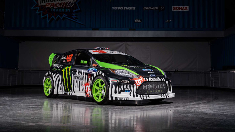 Ο Ken Block πουλάει τρία Hoonigan Ford Ο Ken Block πουλάει τρία Hoonigan Ford