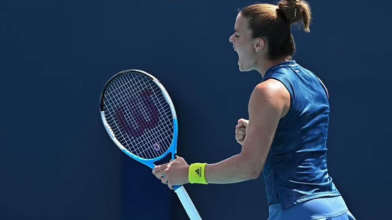 WTA για Σάκκαρη: «This is Sparta»