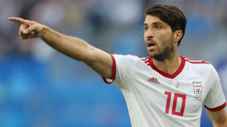 Σκόραρε με την Εθνική Ιράν ο Ανσαριφάρντ