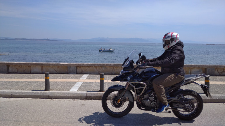 Όμορφες μέρες, όμορφες βόλτες με το 310T2