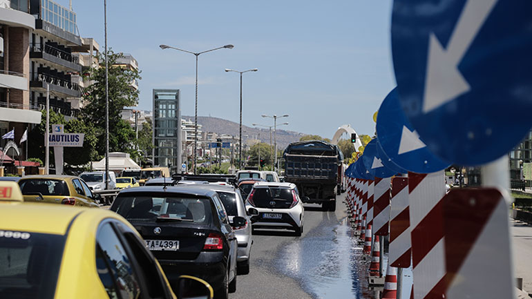 Θεσσαλονίκη: Εργασίες συντήρησης αύριο στην οδό Λαγκαδά