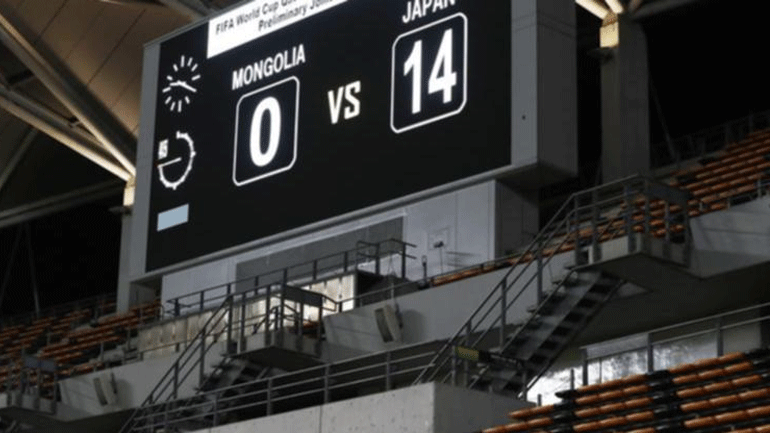 Προκριματικά Μουντιάλ 2022: Η Ιαπωνία διέλυσε με 14-0 τη Μογγολία!
