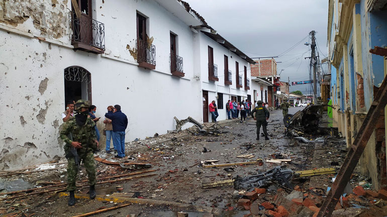 Λείψανα 26 ανθρώπων βρέθηκαν σε μυστικό τάφο στην Κολομβία