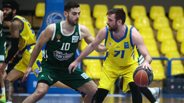 Κύπελλο: Στις 17:00 την Μεγάλη Τρίτη ο προημιτελικός Παναθηναϊκός-Περιστέρι