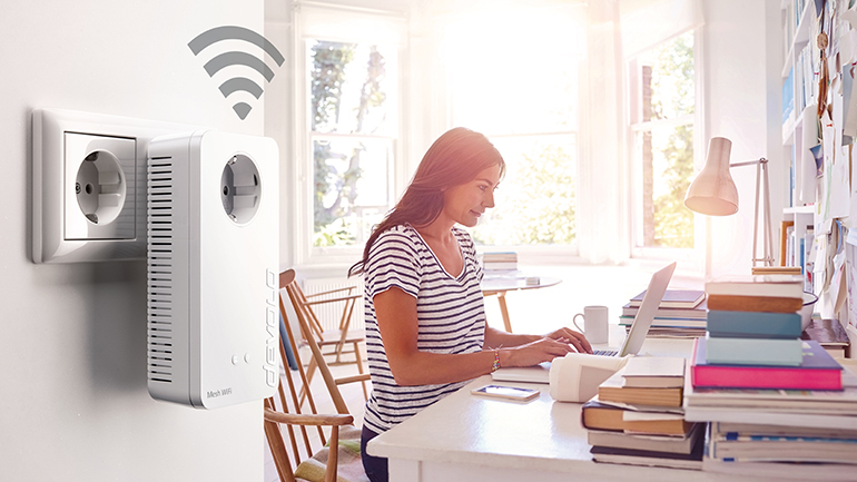 Αξιοποιήστε όλες τις δυνατότητες του home office με ένα ισχυρό οικιακό δίκτυο