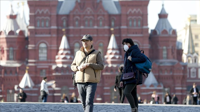 Η Ρωσία ανακοίνωσε 8.277 νέα κρούσματα και 409 θανάτους