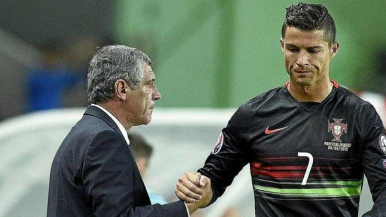 Σάντος: «Πάντα αρχηγός ο Ρονάλντο»