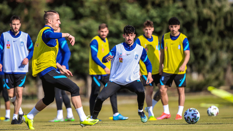 Πάνοπλη η Εθνική μας κόντρα στη Γεωργία – Ετοιμοπόλεμοι οι Γιαννούλης και Πέλκας