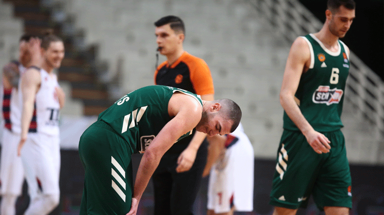 Εντός έδρας ήττα για τον Παναθηναϊκό, με 97-82 πέρασε από το ΟΑΚΑ η Μπασκόνια