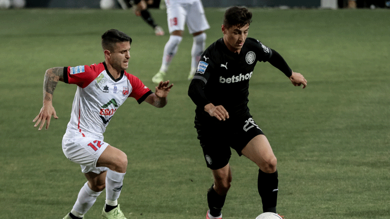 ΟΦΗ: Ολική ρήξη χιαστών ο Στάικος, τέλος η σεζόν και για τον Καστάνιος