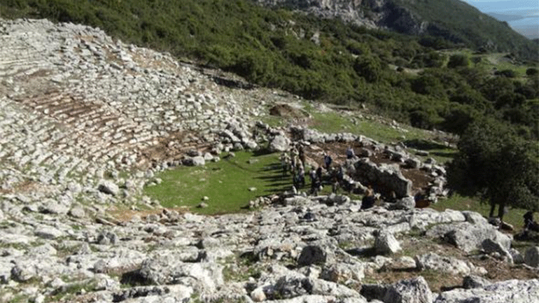 Αρχαίο θέατρο Κασσώπης: «Παραμερίζοντας το πέπλο του χρόνου»