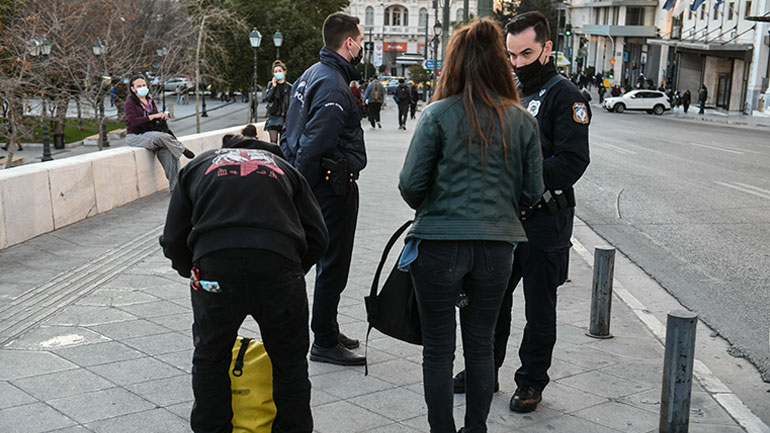 Αποτελέσματα ελέγχων για τα μέτρα αποφυγής της διάδοσης του κορωνοϊού