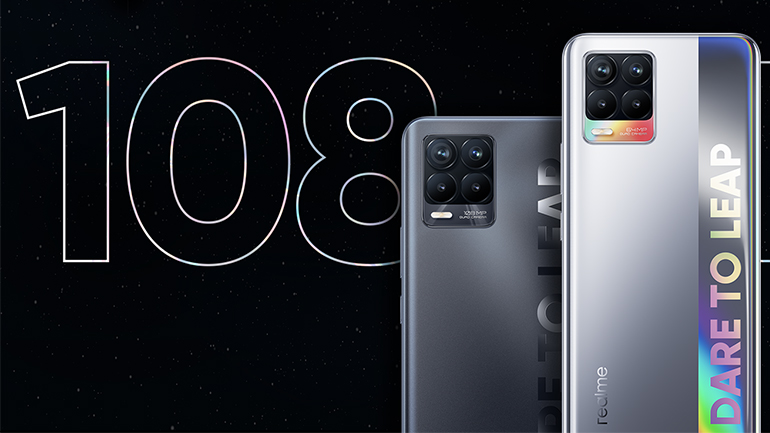 realme 8: Η σειρά smartphones έρχεται στην Ελλάδα με κάμερα 108MP
