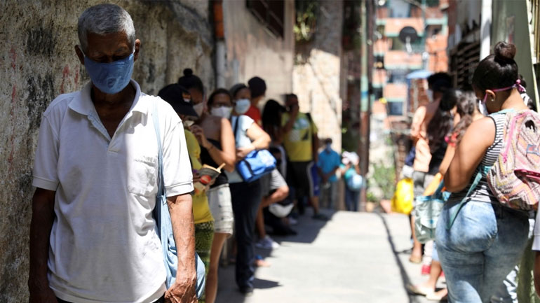 Ρεκόρ μολύνσεων από τον νέο κορωνοϊό στη Βενεζουέλα