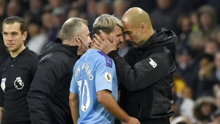 Γκουαρντιόλα: «Αναντικατάστατος ο Αγουέρο»