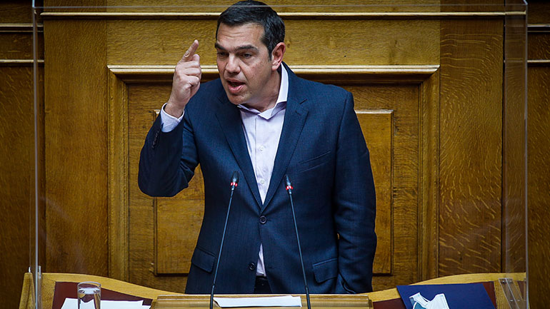 Αλ. Τσίπρας: Απούσα η κυβέρνηση από το δράμα που ζει ο ελληνικός λαός