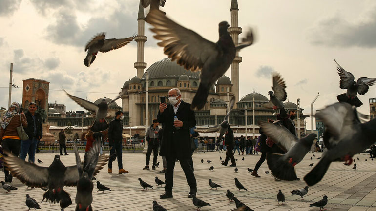 Τον υψηλότερο αριθμό κρουσμάτων από την αρχή της πανδημίας κατέγραψε η Τουρκία