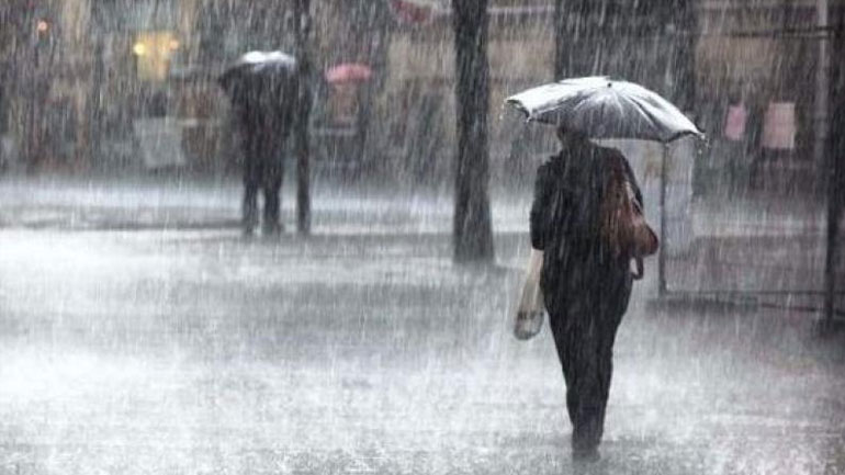 Επιδείνωση του καιρού το διήμερο Τετάρτης και Πέμπτης με βροχές και καταιγίδες Επιδείνωση του καιρού το διήμερο Τετάρτης και Πέμπτης με βροχές και καταιγίδες