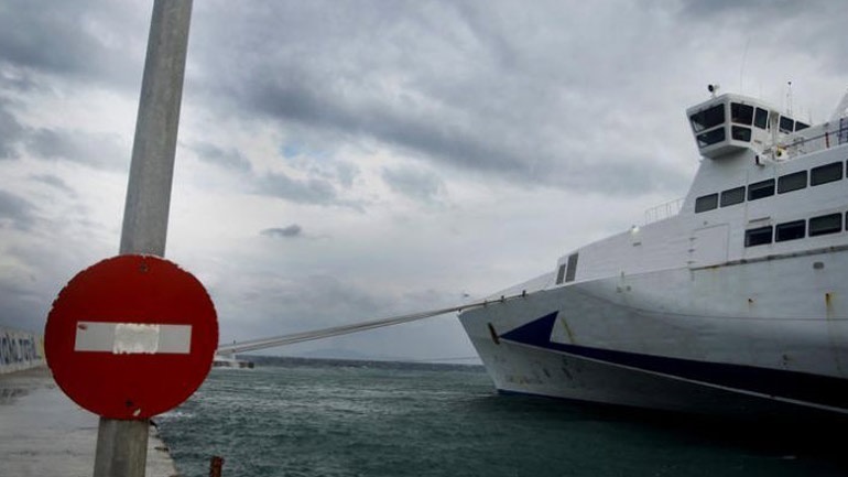 Mικροπροβλήματα στις ακτοπλοϊκές συγκοινωνίες λόγω ισχυρών ανέμων σε πολλές θαλάσσιες περιοχές