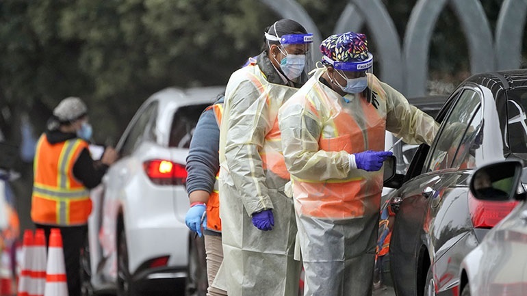 Αύξηση κρουσμάτων Covid-19 στο μεγαλύτερο μέρος της Ισπανίας