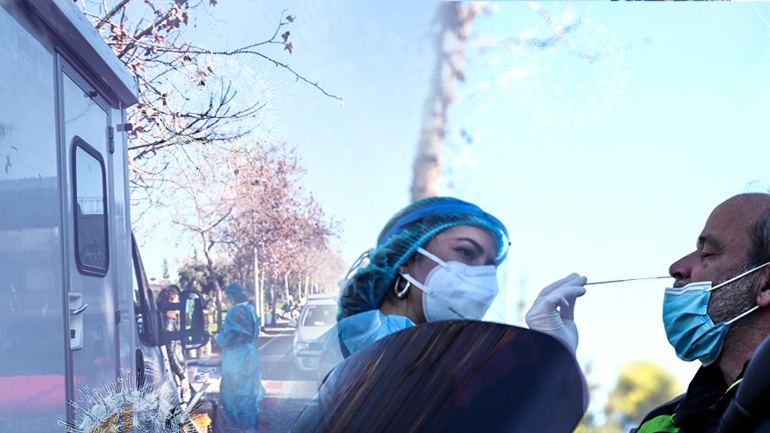 Ανακοινώθηκαν 3.616 νέα κρούσματα σε 24 ώρες