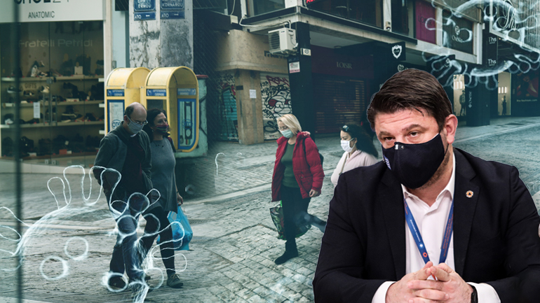 Από Δευτέρα ανοίγει το λιανεμπόριο