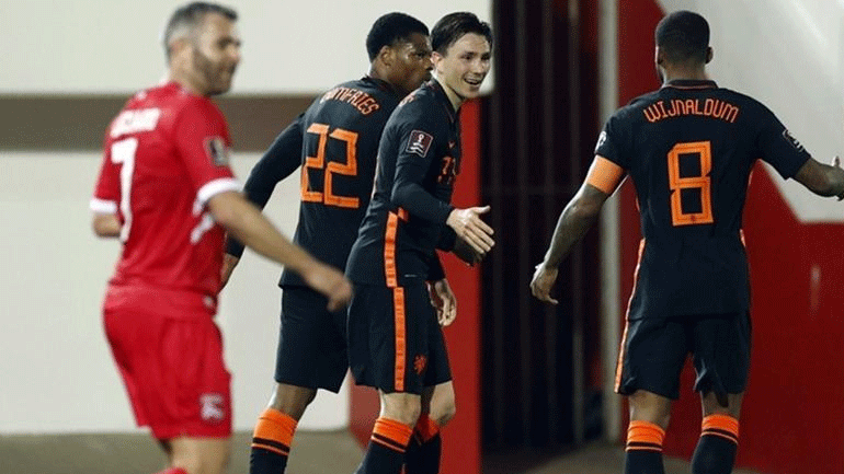 Προκριματικά Μουντιάλ 2022: Ακόμα σκοράρουν Βέλγιο και Ολλανδία!