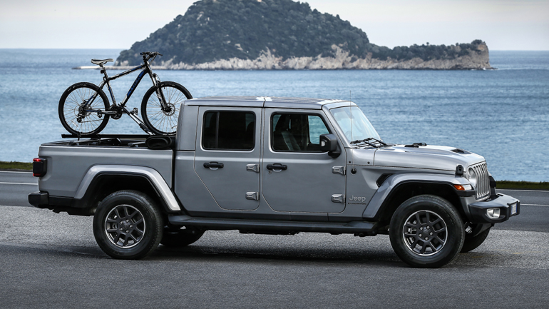 Οι τιμές του Jeep Gladiator στην Ελλάδα