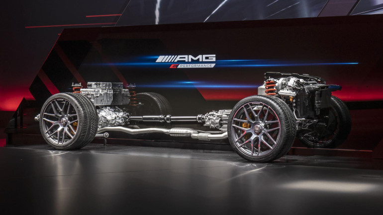 Με περισσότερους από 600 ίππους η νέα Mercedes AMG C63