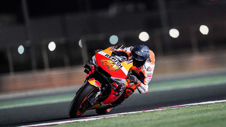 Η πρώτη επαφή με τη Repsol Honda ήταν θετική για τον Pol Espargaro