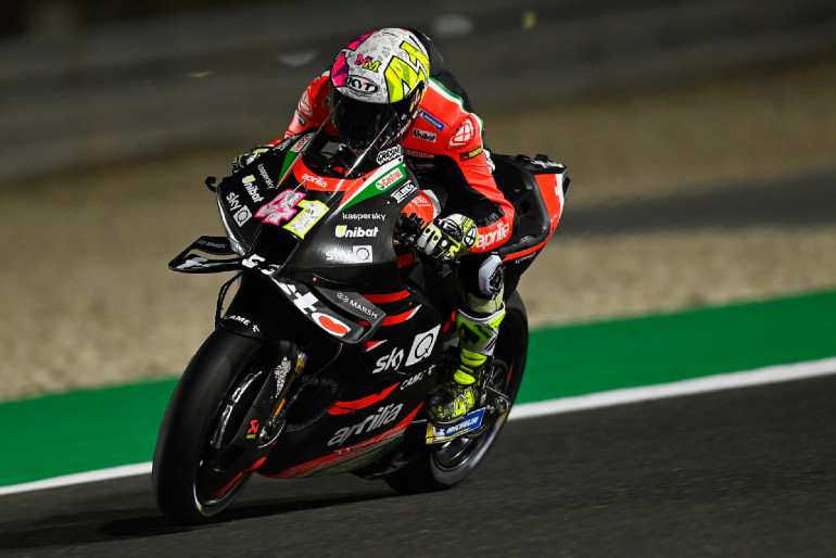 Σίγουρα πολύ βελτιωμένη εμφανίστηκε η Aprilia στα χέρια του Aleix Espargaro